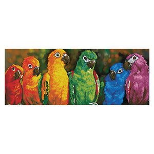 DIAMOND DOTZ - Rainbow Parrots