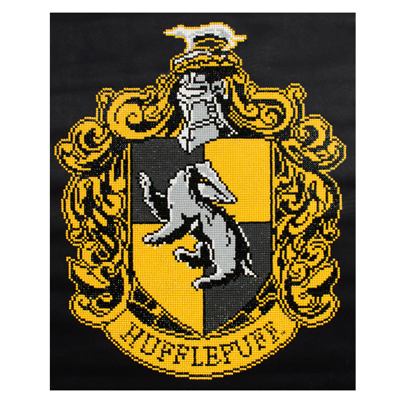 DIAMOND DOTZ - Harry Potter - Hufflepuff Crest