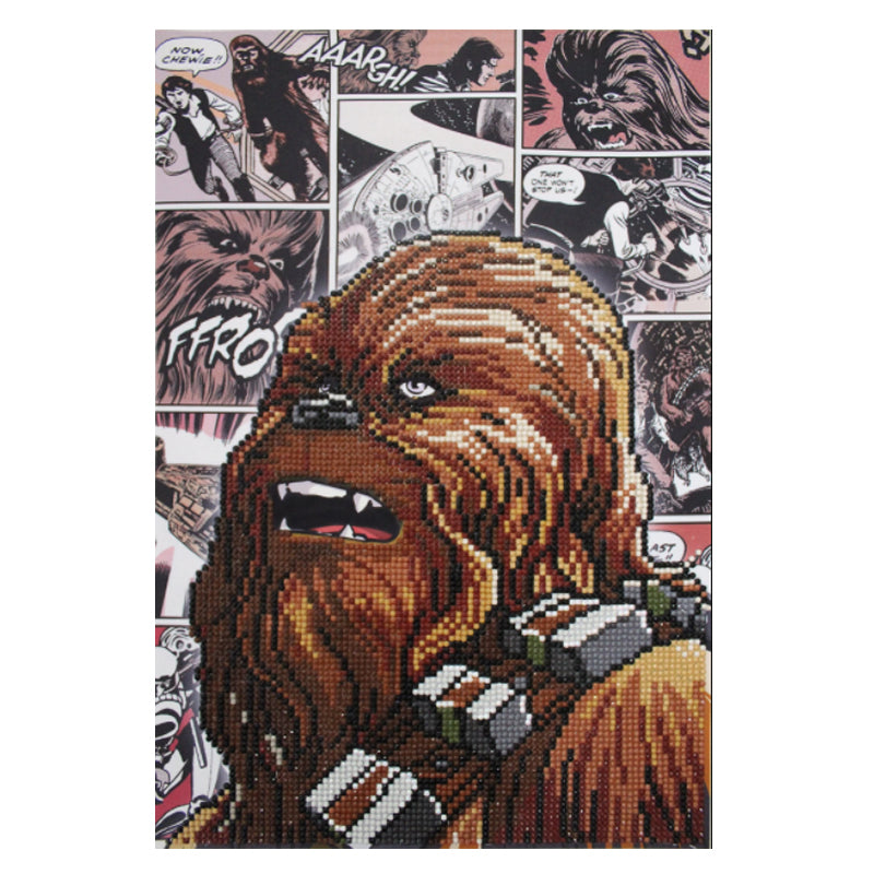 DIAMOND DOTZ - Star Wars - Chewbacca