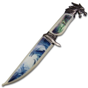 Collectable Dragon Bowie Knife