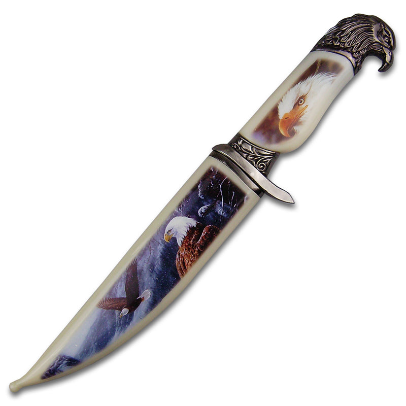 Collectable Eagle Bowie Knife