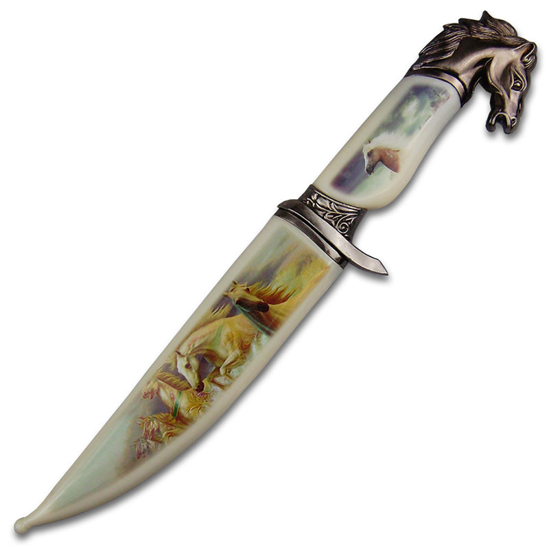 Collectable Horse Bowie Knife