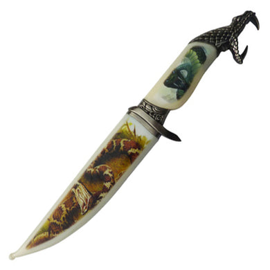 Collectable Snake Bowie Knife