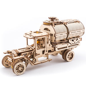 UGears Truck With Tanker