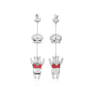 Disney Winnie the Pooh Honey Pot Drop Earrings