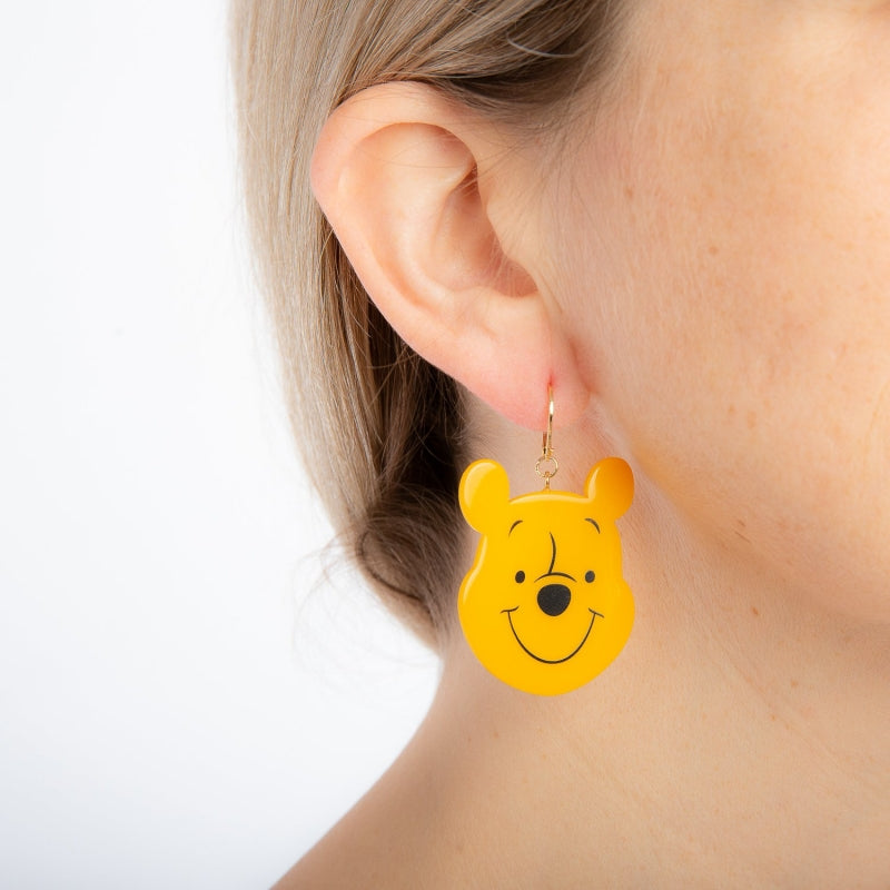 Disney Winnie the Pooh Oh Bother Drop Earrings