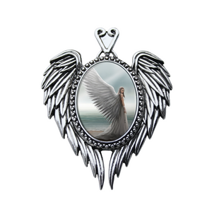 Spirit Guide Cameo Pendant by Anne Stokes