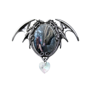 Once Upon A Time Cameo Pendant by Anne Stokes