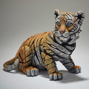 Edge Tiger Cub Sculpture