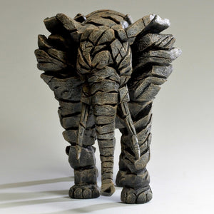 Edge Elephant Sculpture