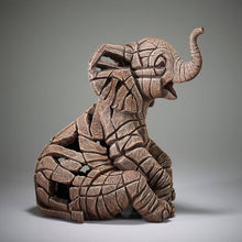 Edge Elephant Calf Small Sculpture