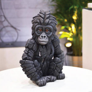 Edge Baby Gorilla Small Sculpture