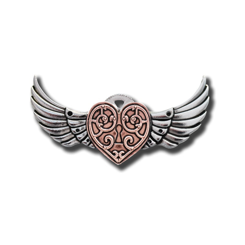 Valkyrie Heart Broach by Anne Stokes