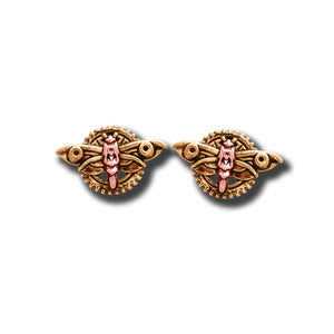 Magradore's Moth Earrings by Anne Stokes