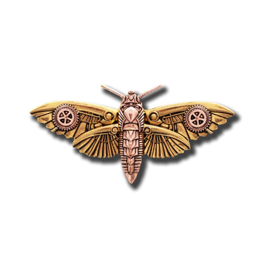 Magradore's Moth Broach by Anne Stokes