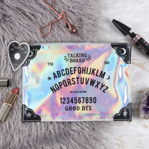 Holographic Makeup Bag