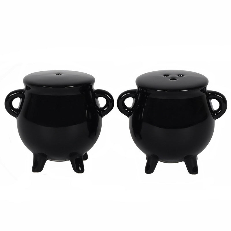 Cauldron Salt & Pepper Set