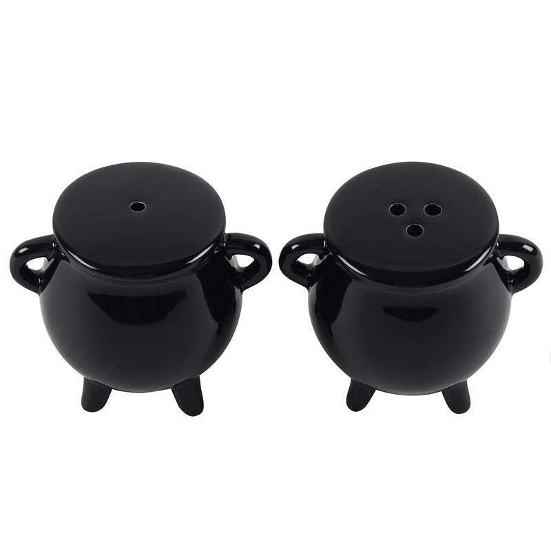 Cauldron Salt & Pepper Set