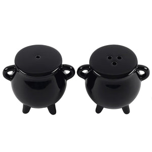 Cauldron Salt & Pepper Set