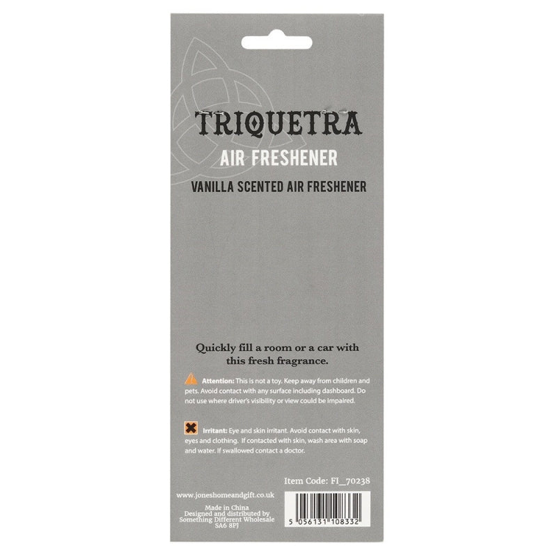 Triquetra Vanilla Scented Air Freshener