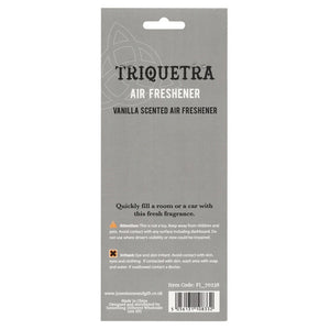 Triquetra Vanilla Scented Air Freshener by Anne Stokes