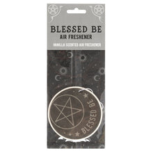 Blessed Be Vanilla Scented Air Freshener by Anne Stokes