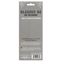 Blessed Be Vanilla Scented Air Freshener by Anne Stokes