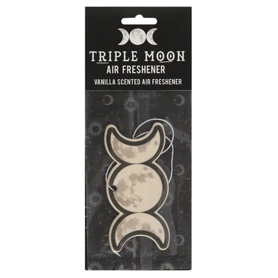 Triple Moon Vanilla Scented Air Freshener by Anne Stokes