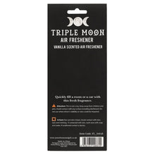 Triple Moon Vanilla Scented Air Freshener by Anne Stokes
