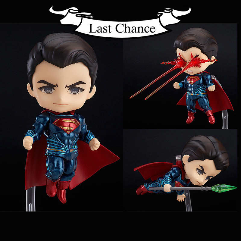 Dawn of Justice Nendoroid Superman: Justice Edition