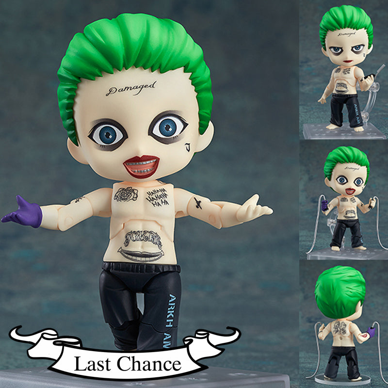 Suicide Squad Nendoroid Joker: Suicide Edition