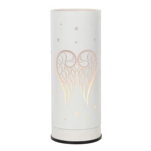 White Angel Wings Electric Aroma Lamp