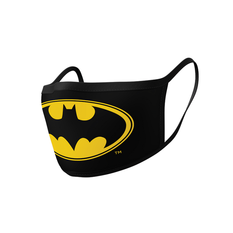 DC Comics - Batman Logo Mask 2pack