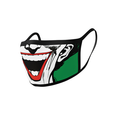 DC Comics - Joker Face Mask 2pack