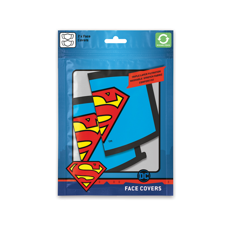 DC Comics - Superman Logo Mask