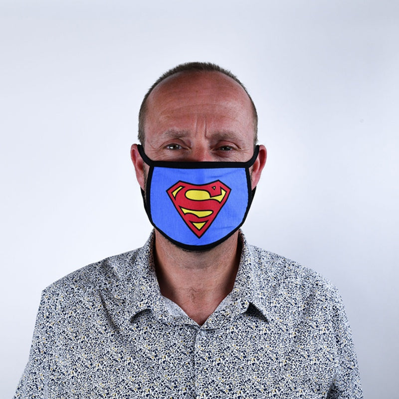 DC Comics - Superman Logo Mask