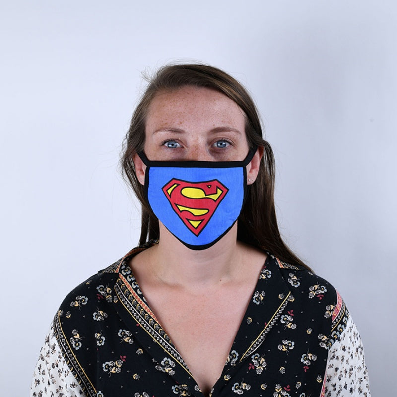 DC Comics - Superman Logo Mask