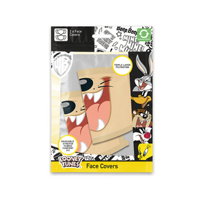 Looney Tunes - Taz Mask 2pack
