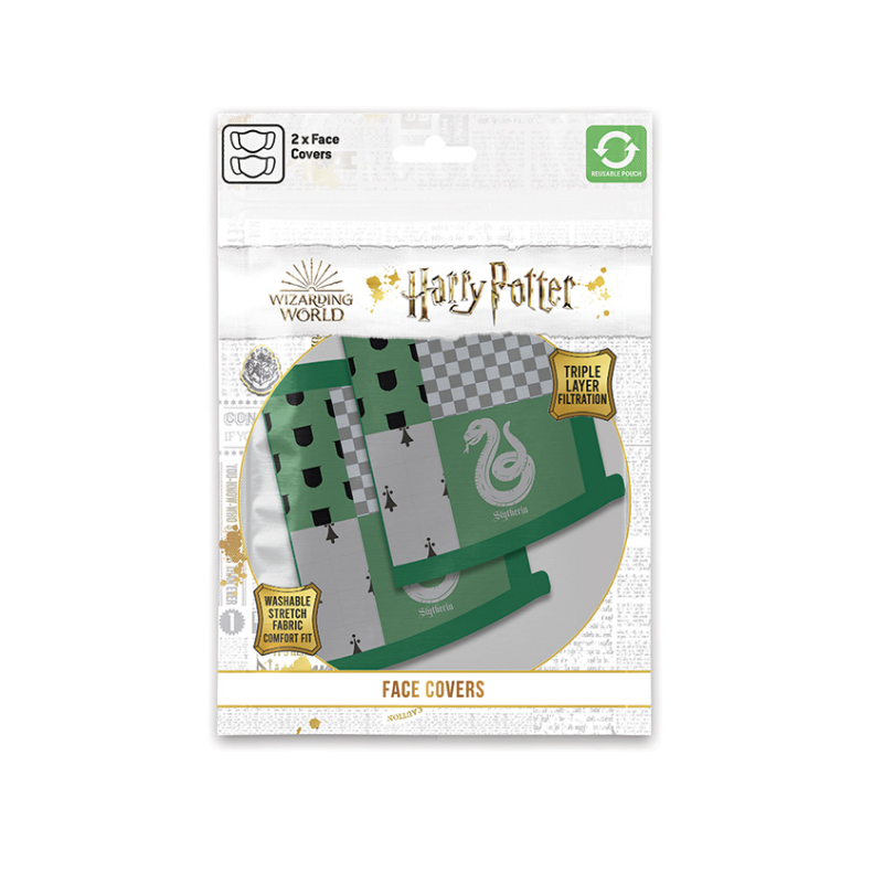 Harry Potter - Slytherin Mask 2pack