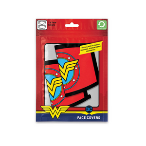 DC Comics Wonder Woman Logo Mask 2pack