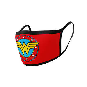 DC Comics Wonder Woman Logo Mask 2pack