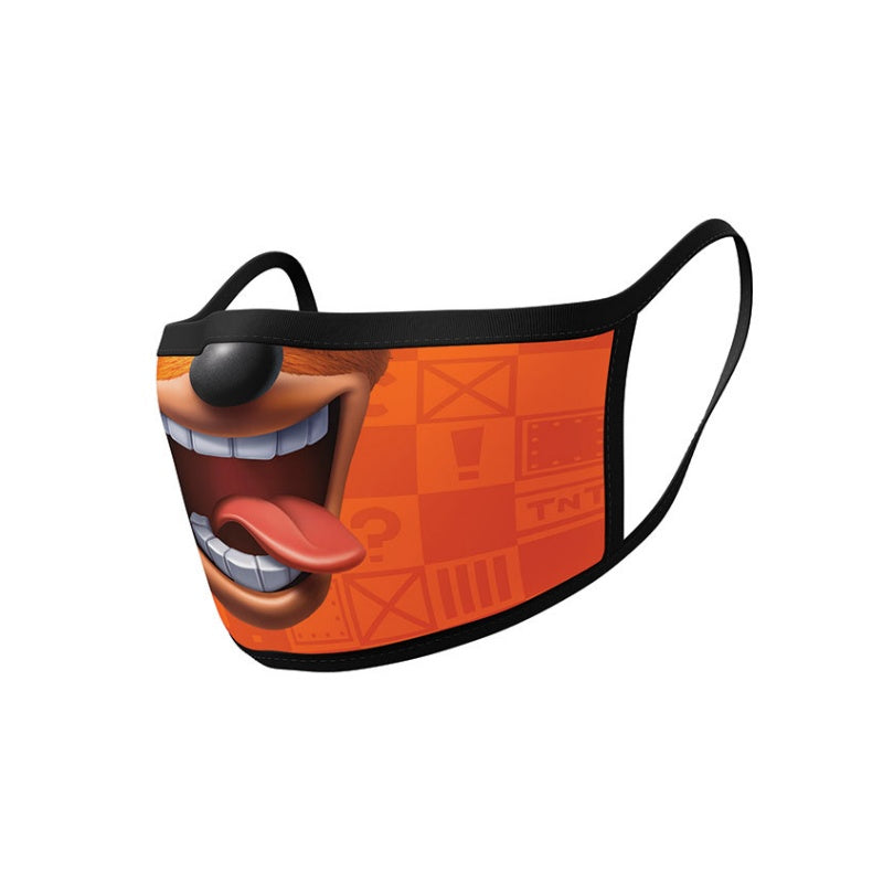 Crash Bandicoot Mask 2pack