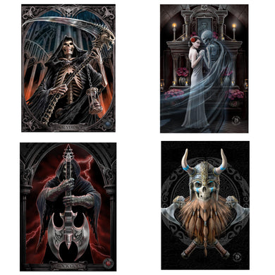 3D Postcard Pack 6 by Anne Stokes