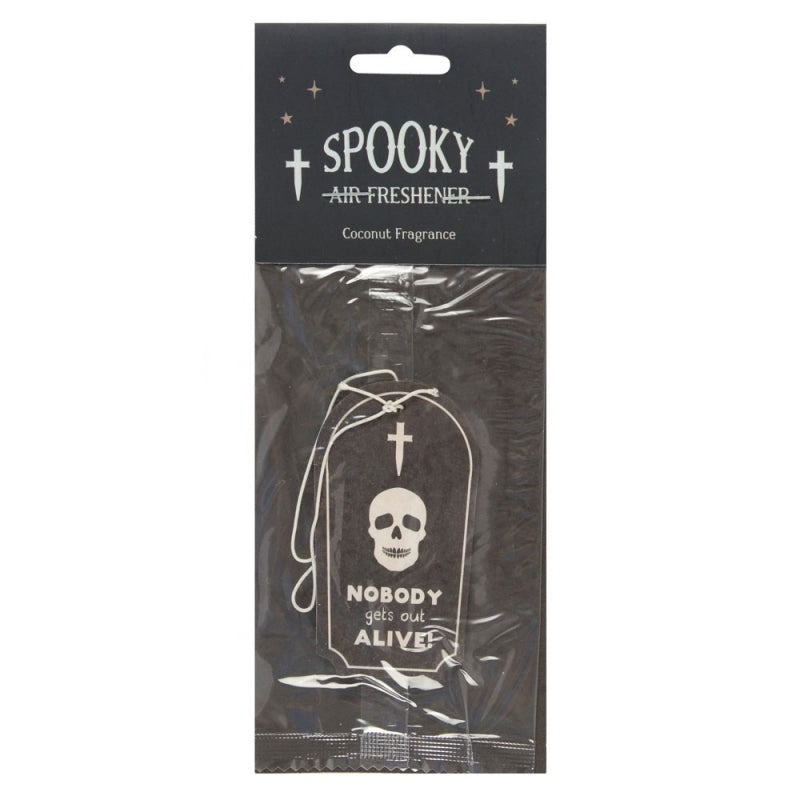 Tombstone Coconut Scented Air Freshener