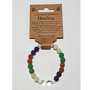 Crystal Healing Bracelet for HEALING