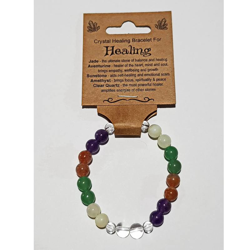 Crystal Healing Bracelet for HEALING