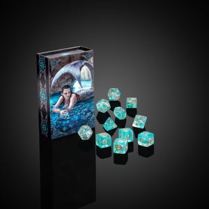 Hidden Depths Anne Stokes Dice Set by Critit UK