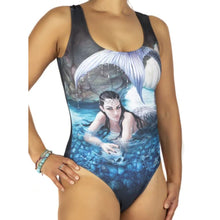 Hidden Depths Swim Suit by Anne Stokes