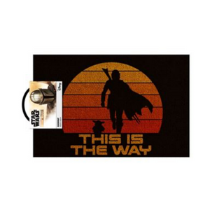 Star Wars The Mandalorian - This is the way Doormat