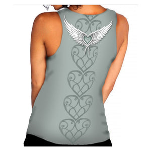 Spirit Guide Vest Top by Anne Stokes
